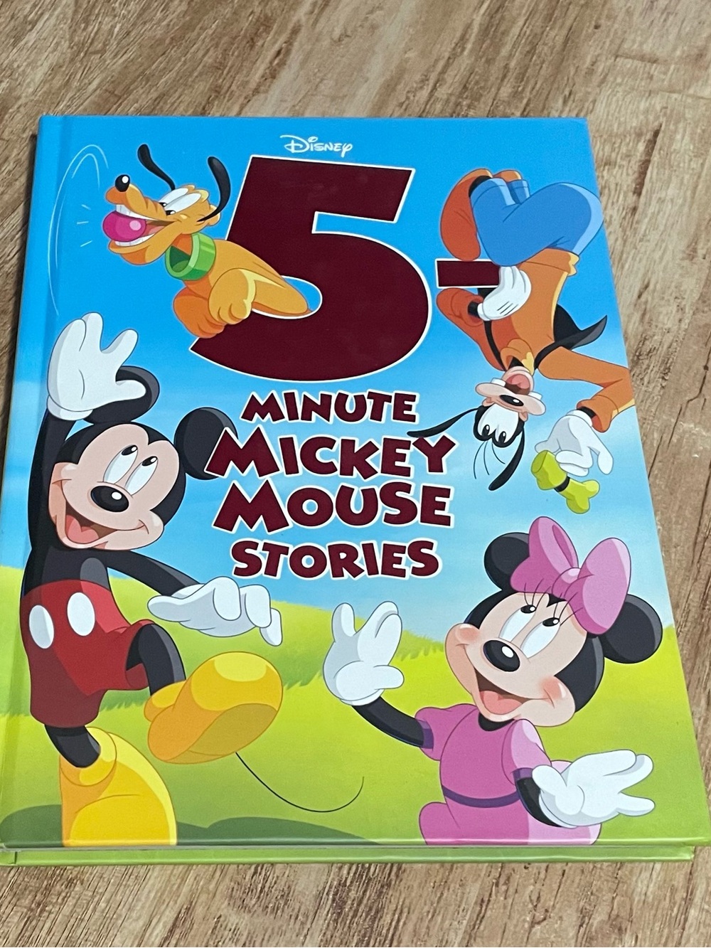 Disney 5 Minute Mickey Mouse Stories